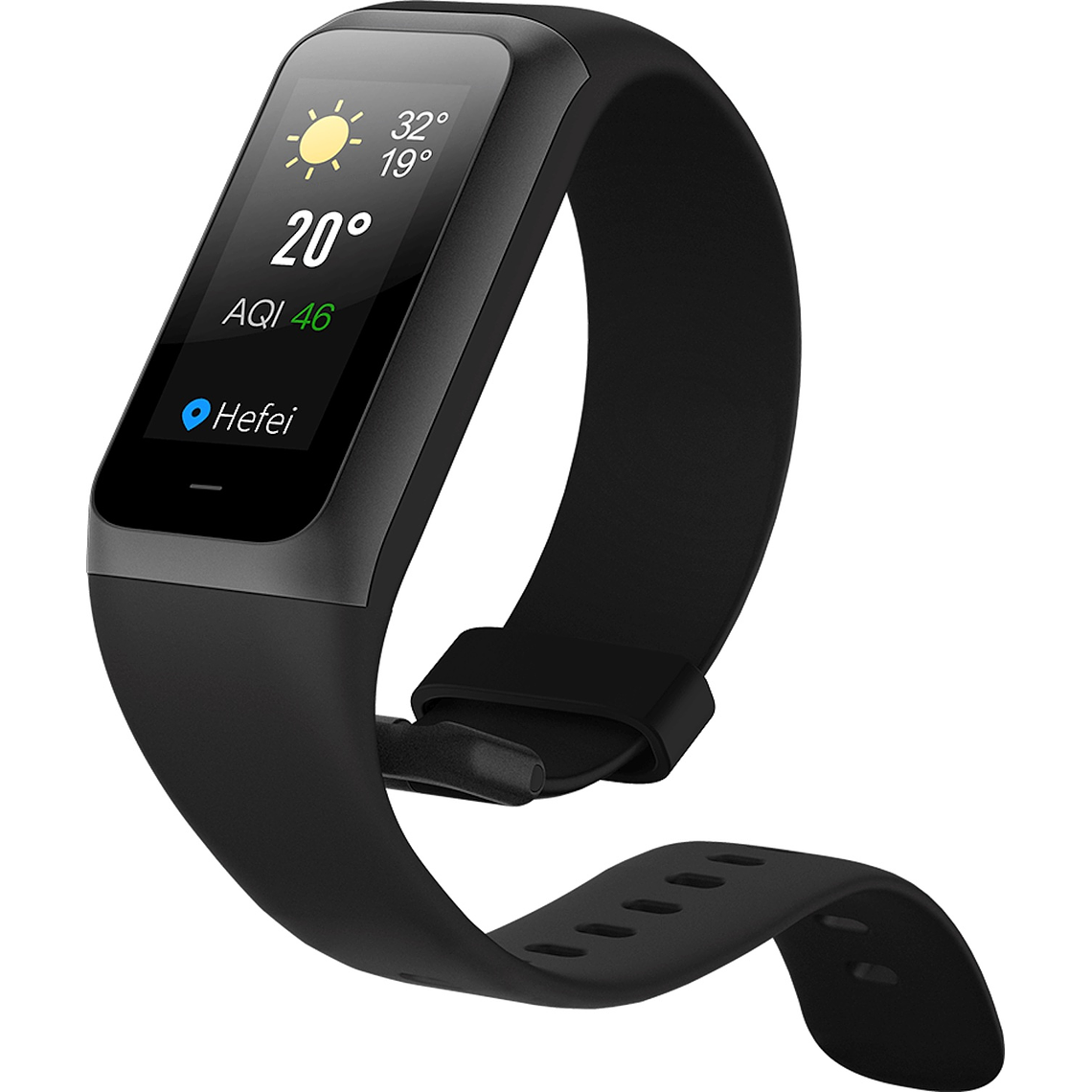 Smartband AMAZFIT Band 2 Negro Frecuencia Cardiaca 1