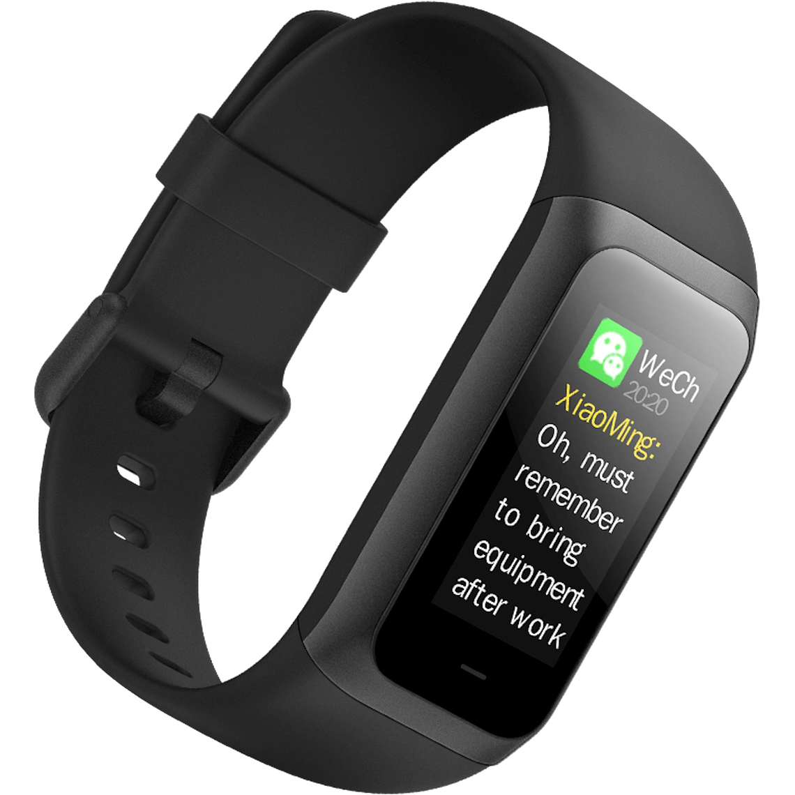 Smartband AMAZFIT Band 2 Negro Frecuencia Cardiaca 3