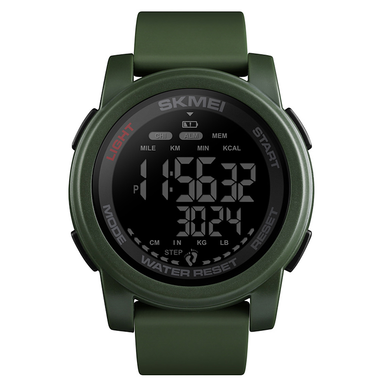 Reloj SKMEI 1469 Deportivo Digital Calorias Podometro 1
