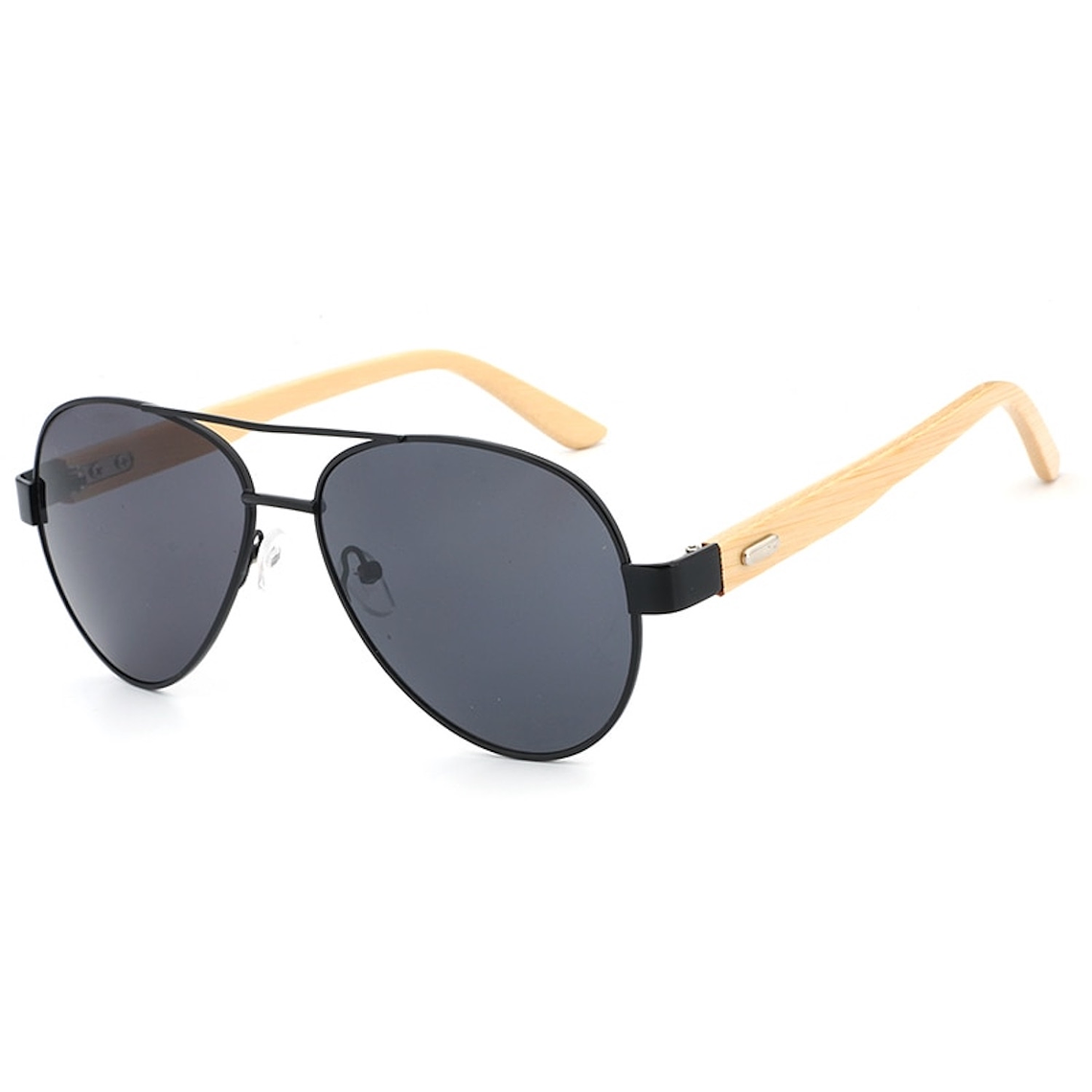 Gafas Lentes Sol Bambu Unisex Piloto UV400 1510 1