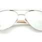 Gafas Lentes Sol Bambu Unisex Piloto UV400 1510 - Miniatura 4