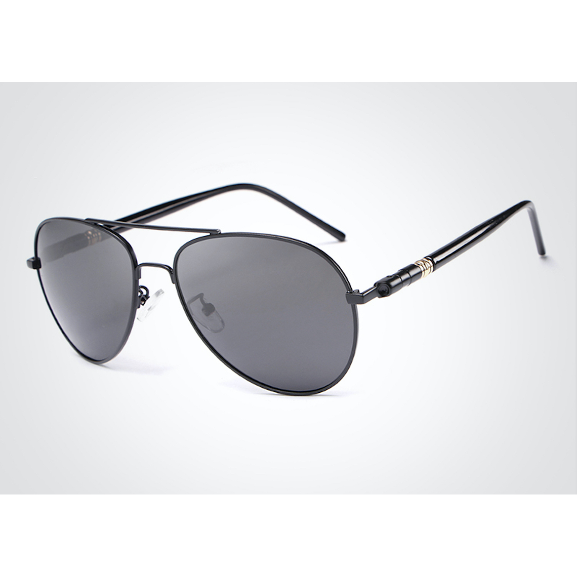 Gafas Lentes Sol Polarizadas UV400 Hombre Piloto 209 2