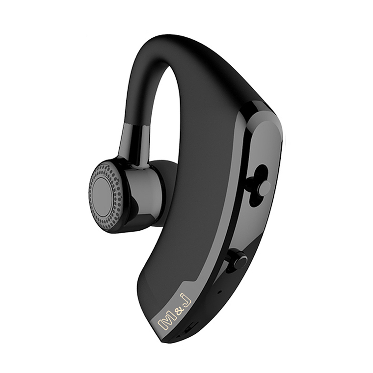 Audifono Manos Libres Bluetooth Cancelacion Ruido V9 Negro 1