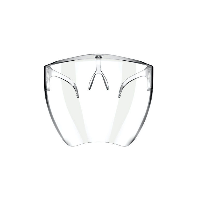 Gafas Lentes Visera Proteccion Rostro Corta Viento 5090 1