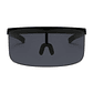 Gafas Sol Visera Proteccion Rostro Unisex 7788 - Miniatura 9