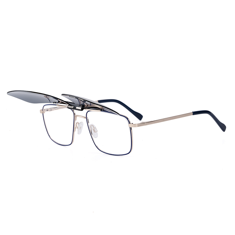 Montura Gafas Lentes Sol Sobreponer Clip Magnetico S309 2