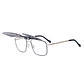 Montura Gafas Lentes Sol Sobreponer Clip Magnetico S309 - Miniatura 2