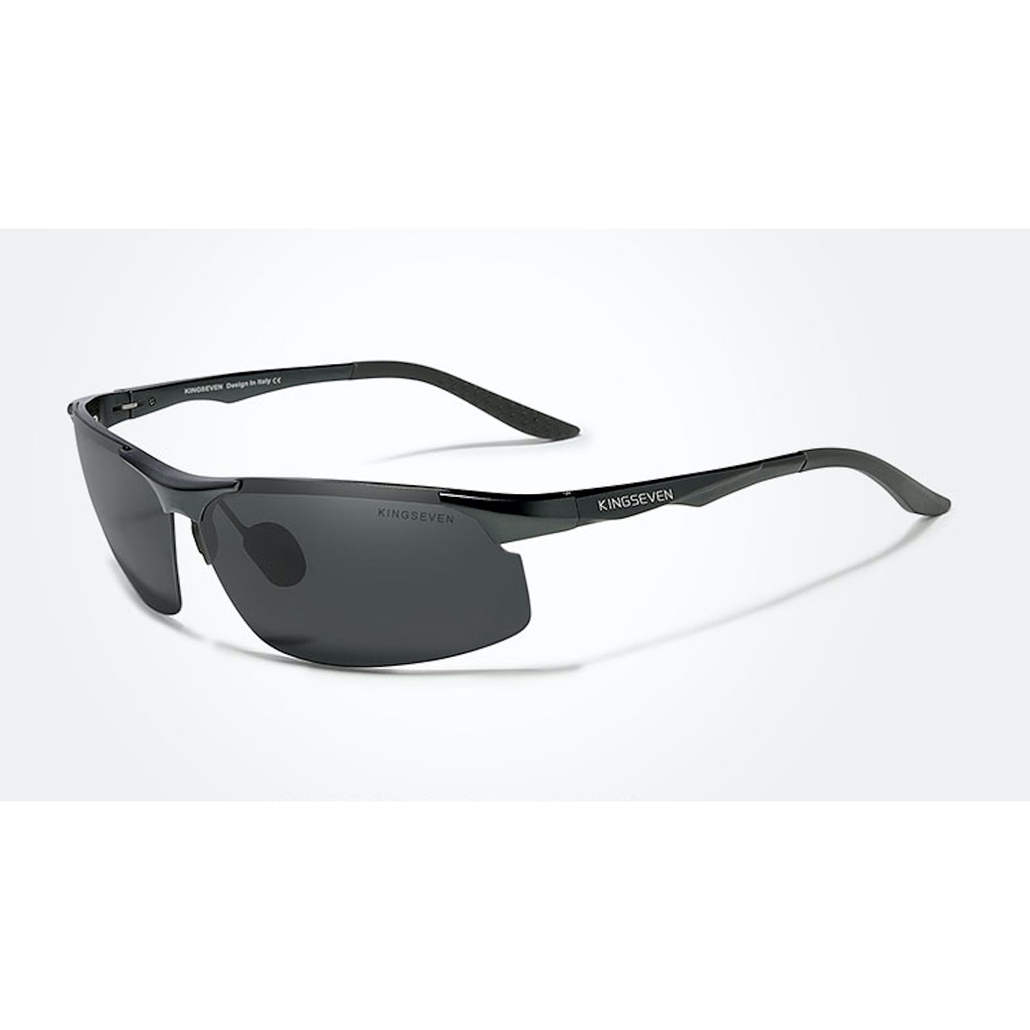 Gafas Sol Polarizadas Aluminio UV400 KINGSEVEN 9126 3
