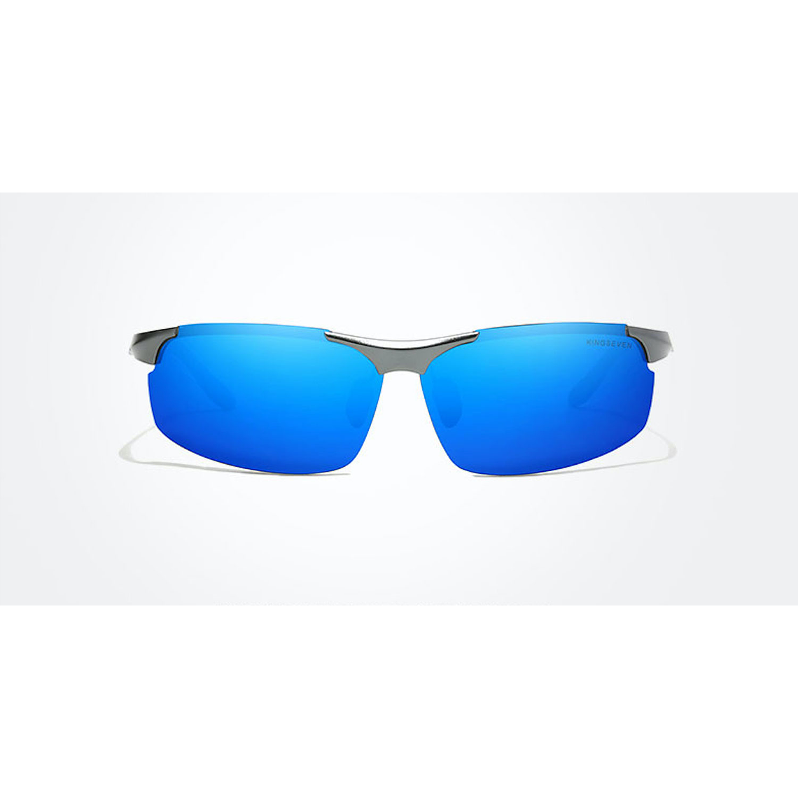 Gafas Sol Polarizadas Aluminio UV400 KINGSEVEN 9126 5