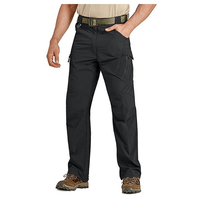 Pantalon Tactico Senderismo Secado Rapido Hombre 079