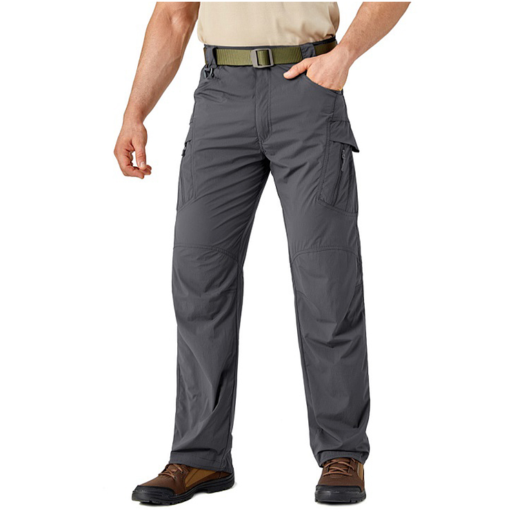 Pantalon Tactico Senderismo Secado Rapido Hombre 079 2