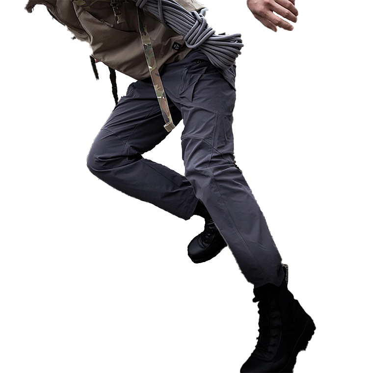 Pantalon Tactico Senderismo Secado Rapido Hombre 079 3