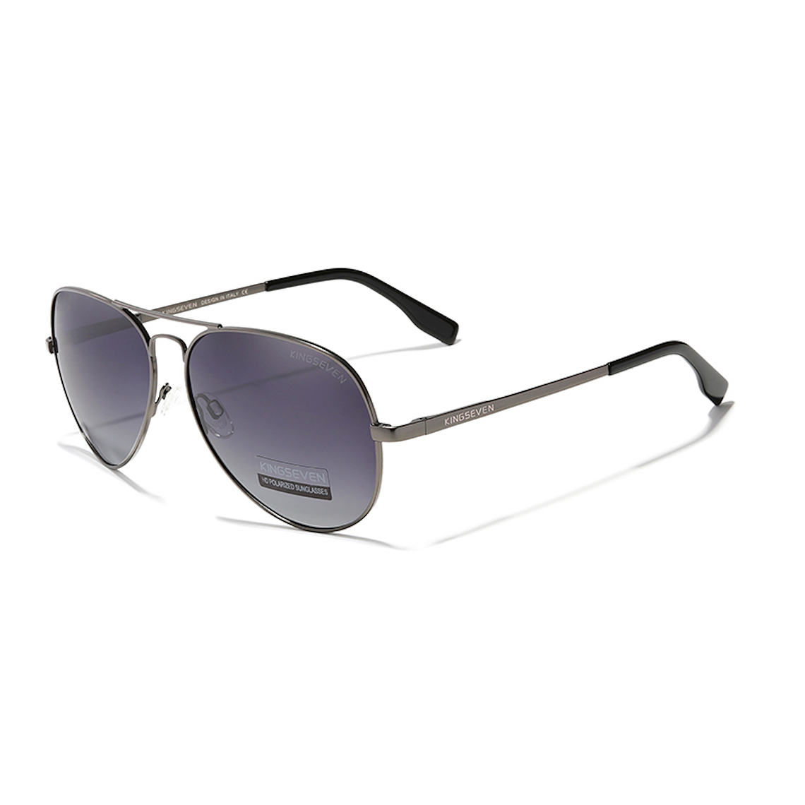Gafas Sol Hombres Polarizadas UV400 KINGSEVEN 7735 2