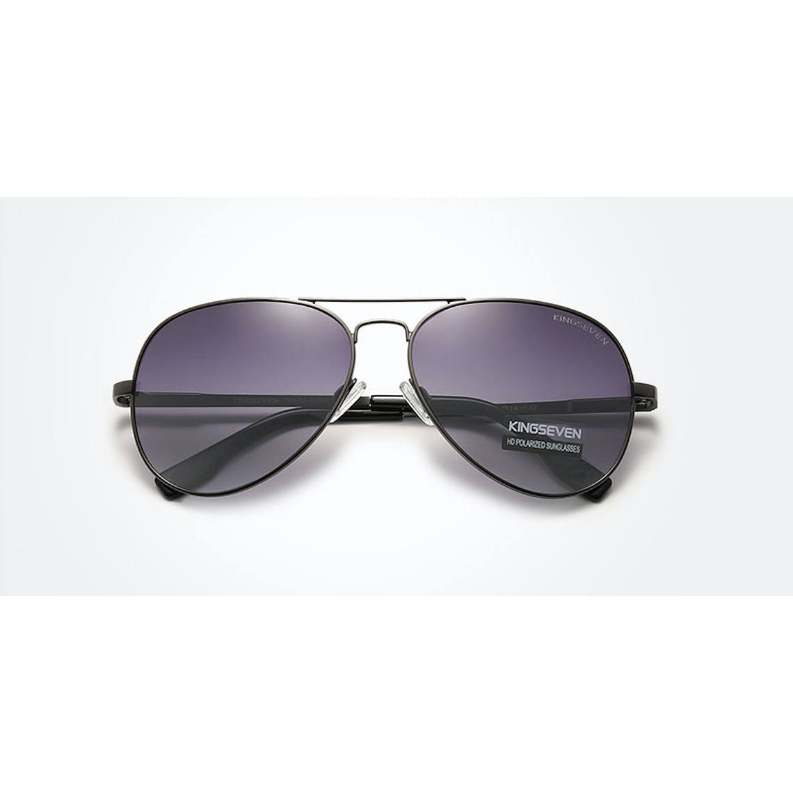Gafas Sol Hombres Polarizadas UV400 KINGSEVEN 7735 5