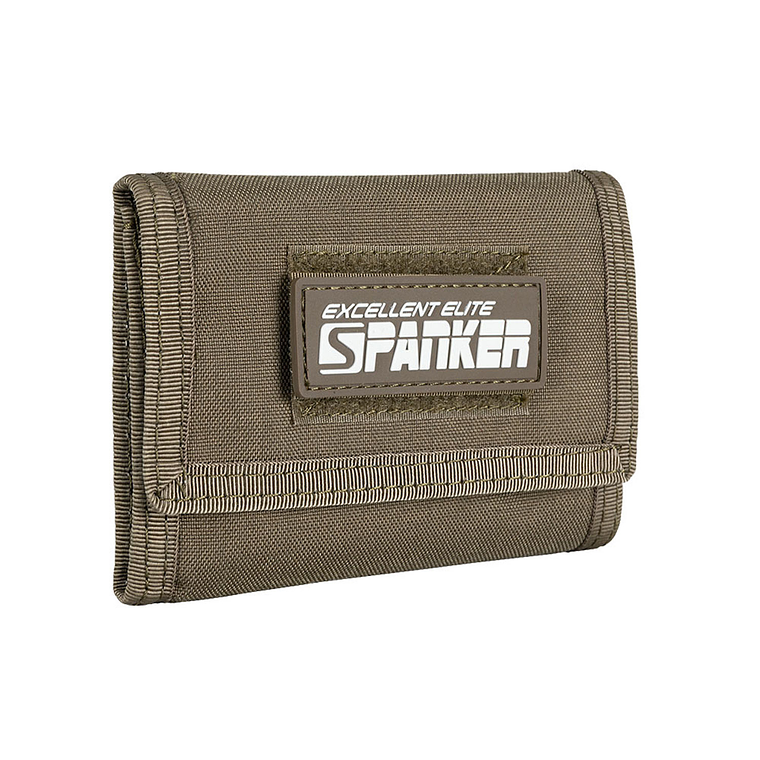 Billetera Tactica Estilo Militar Hombre Nylon Corta W103 3