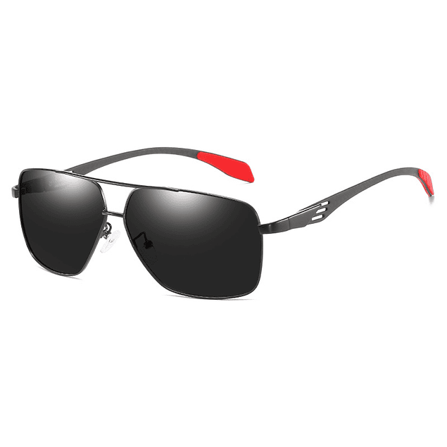 Gafas Sol Hombre Polarizadas UV400 Fibra Carbono 338 