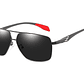 Gafas Sol Hombre Polarizadas UV400 Fibra Carbono 338  - Miniatura 1