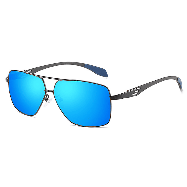Gafas Sol Hombre Polarizadas UV400 Fibra Carbono 338 