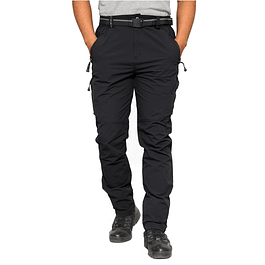 Pantalon Deportivo Senderismo Hombre Antiarrugas 154