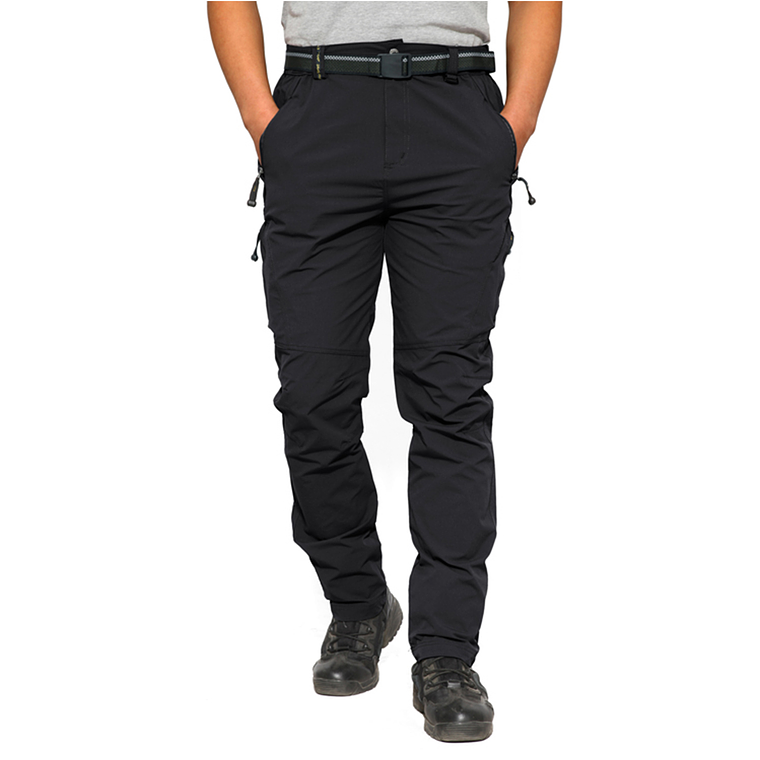 Pantalon Deportivo Senderismo Hombre Antiarrugas 154 1
