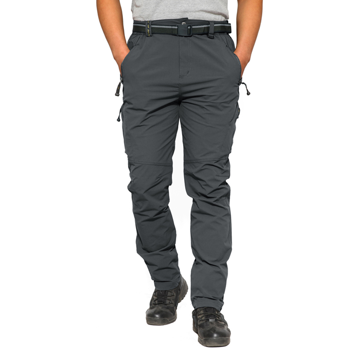 Pantalon Deportivo Senderismo Hombre Antiarrugas 154 3
