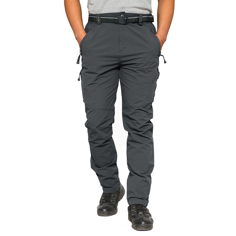 Pantalon Deportivo Senderismo Hombre Antiarrugas 154 3