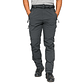 Pantalon Deportivo Senderismo Hombre Antiarrugas 154 - Miniatura 3