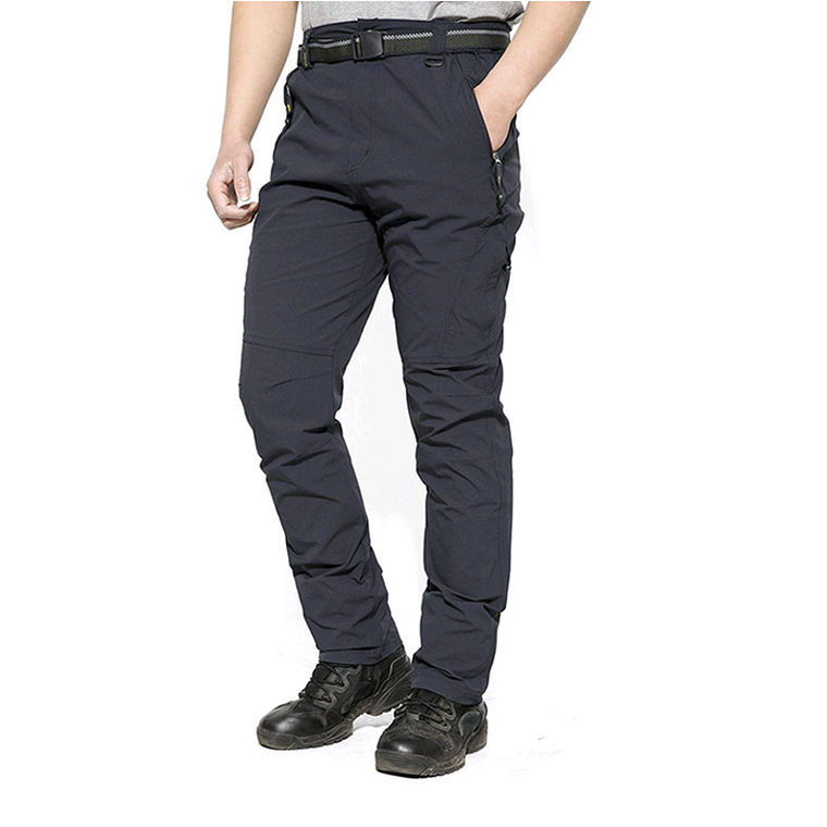 Pantalon Deportivo Senderismo Hombre Antiarrugas 154 4