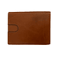 Billetera Delgada Cuero Hombre Clip Monedero 1248 - Miniatura 1