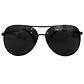 Gafas Lentes Sol Hombre Piloto UV400 Polarizadas 2153 Negro - Miniatura 1