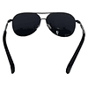 Gafas Lentes Sol Hombre Piloto UV400 Polarizadas 2153 Negro