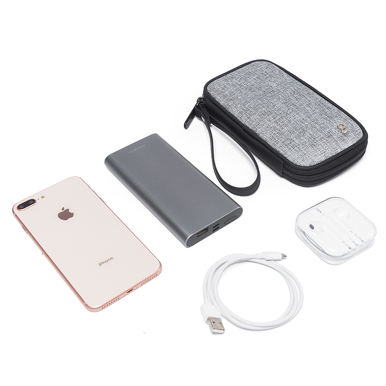 Estuche Viajero Telefono Movil Accesorios 7087 3