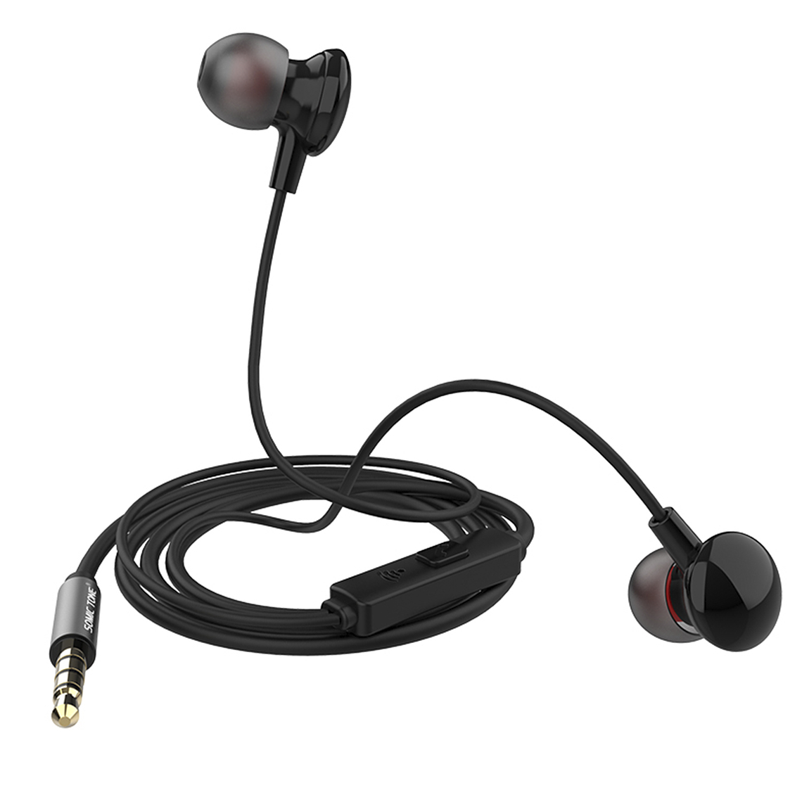 Audifonos Cable Estereo Graves Profundos Alta Calidad D16 2