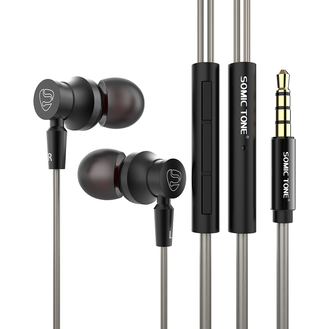 Audifonos Cable Potentes Alta Definición Graves Pesados Y11 1