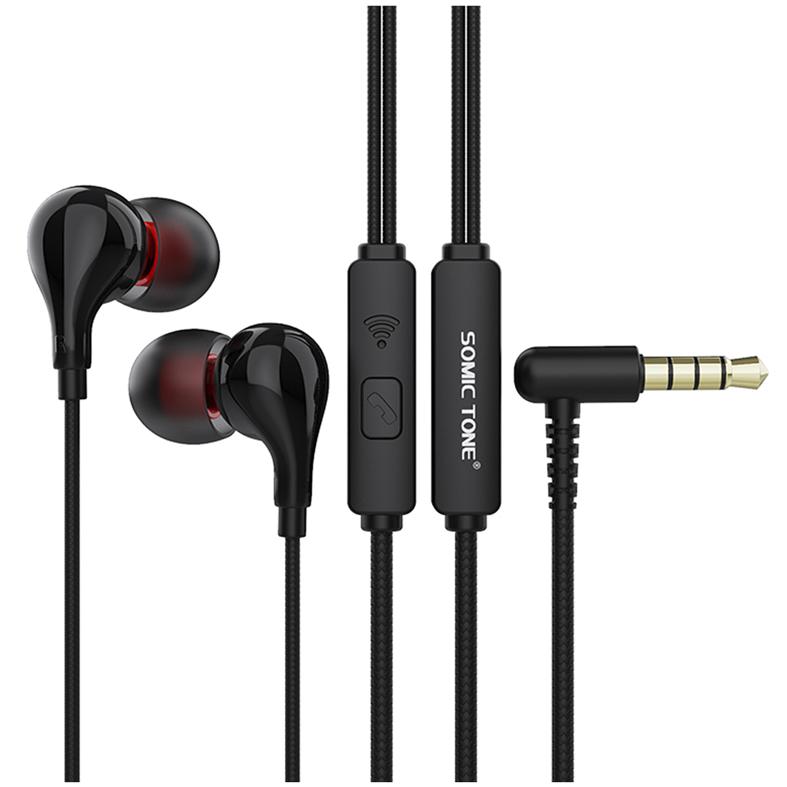 Audifonos Ergonomicos Sonido Potente Bajos Profundos S603 1