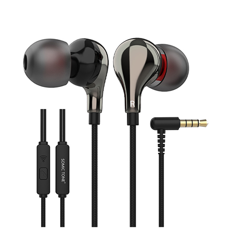 Audifonos Ergonomicos Sonido Potente Bajos Profundos S603 2