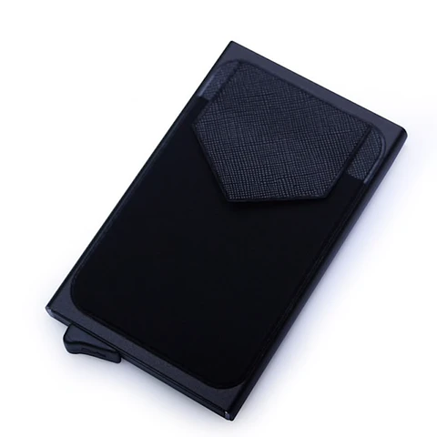 Billetera Cartera Aluminio Proteccion RFID QB0097