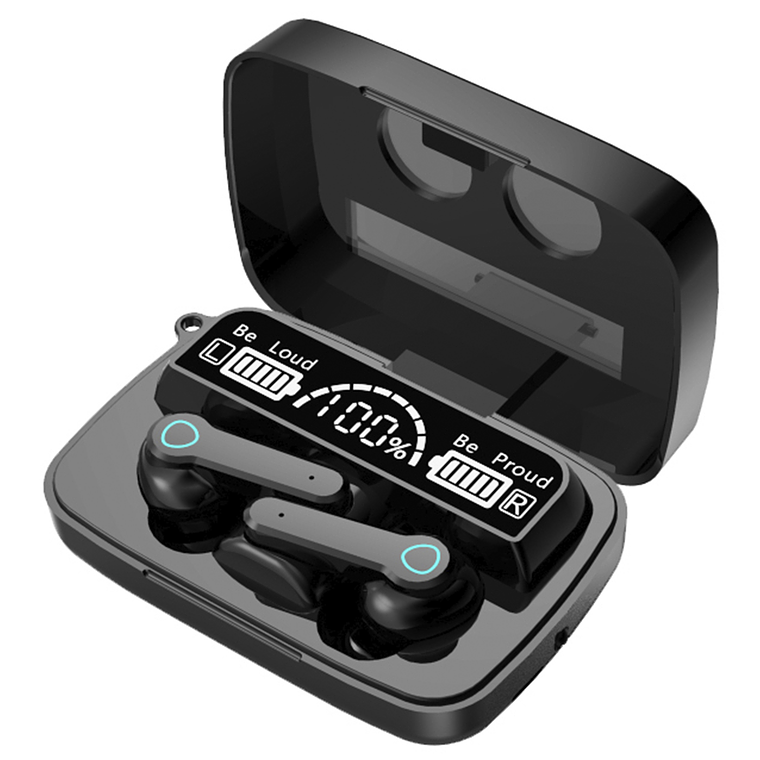 Mini Audifonos 5.1 In Ear TWS Inalambricos Power Bank M19 1