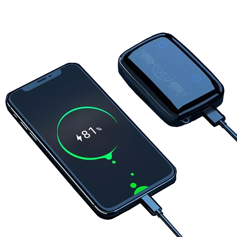 Mini Audifonos 5.1 In Ear TWS Inalambricos Power Bank M19 2