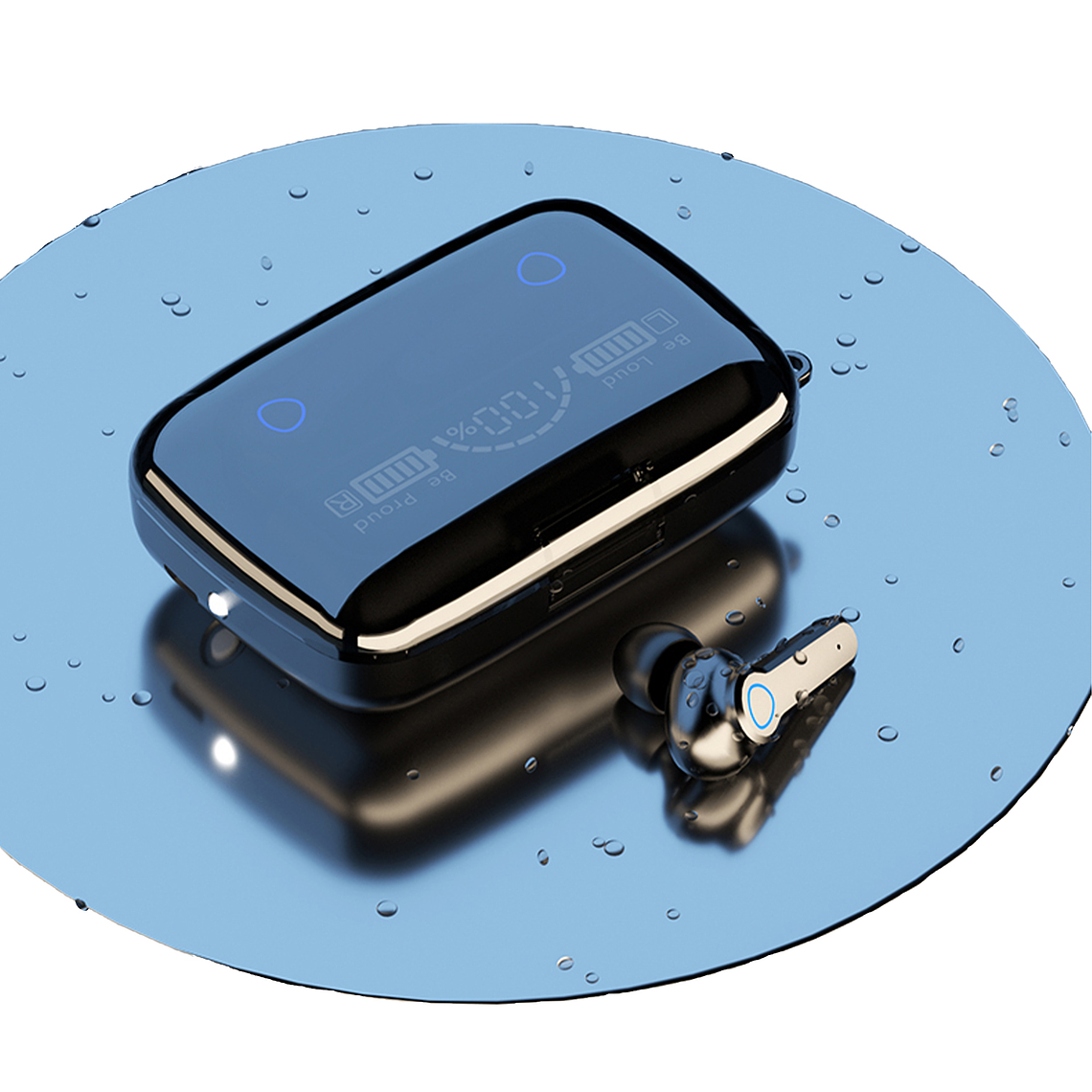 Mini Audifonos 5.1 In Ear TWS Inalambricos Power Bank M19 3