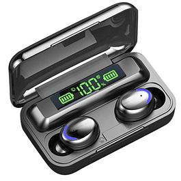 Audifonos Inalambricos Bluetooth In Ear Power Bank F9 5C