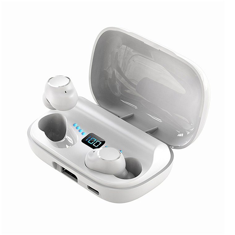 Audifonos CVC Inalambricos TWS Cancelacion Ruido JS2 4