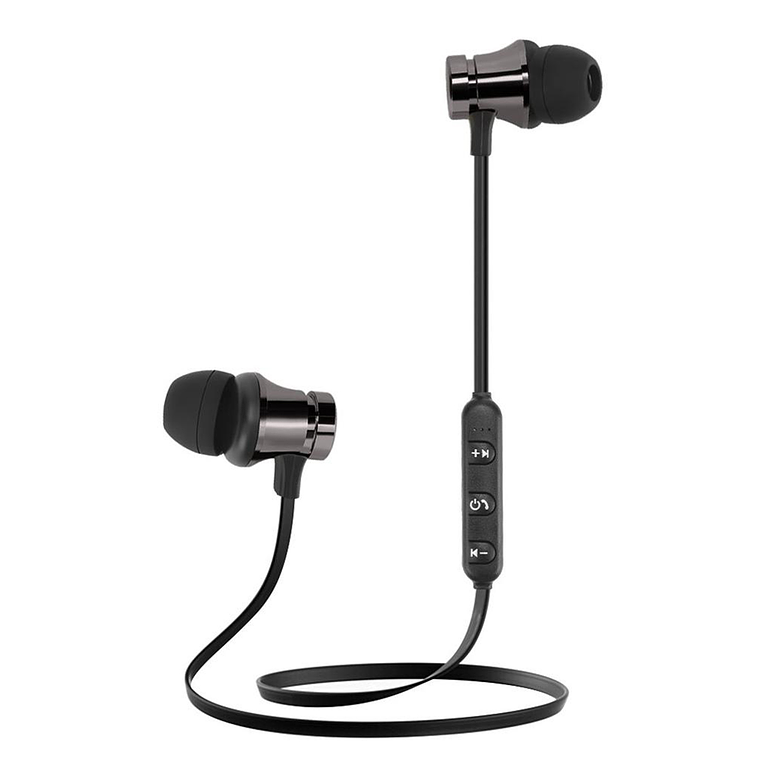 Audifonos Sport Inalámbricos Bluetooth Banda Cuello XT11 4