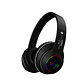 Audifonos Microfono Ajustables Gaming Inalambricos ST L63 Negro - Miniatura 1