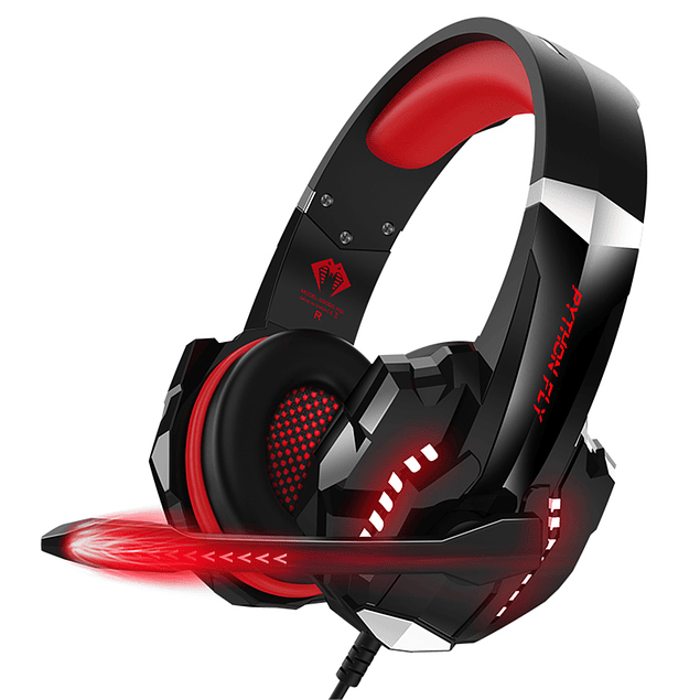 Audifonos PYTHON FLY 7.1 Gamer Cancelacion Ruido G9000 Pro 