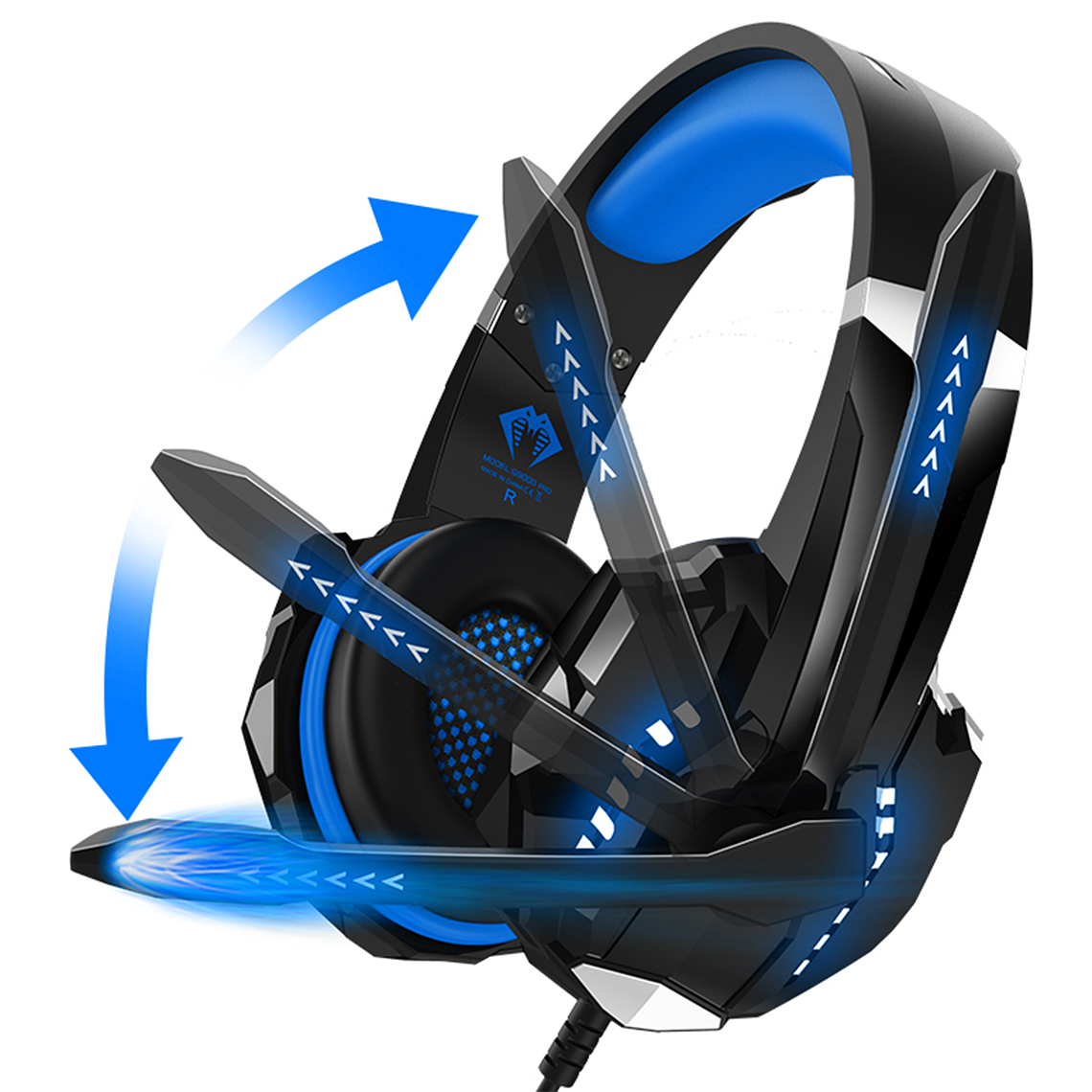 Audifonos PYTHON FLY 7.1 Gamer Cancelacion Ruido G9000 Pro  5