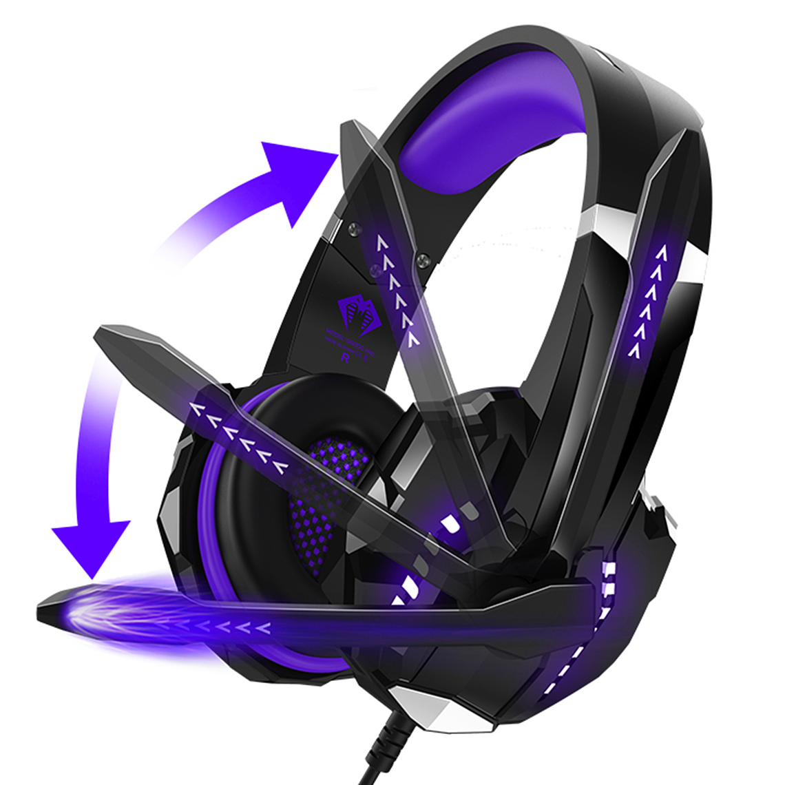 Audifonos PYTHON FLY 7.1 Gamer Cancelacion Ruido G9000 Pro  7