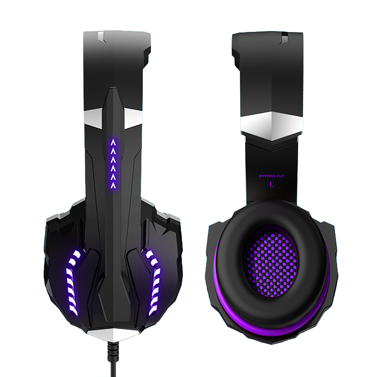 Audifonos PYTHON FLY 7.1 Gamer Cancelacion Ruido G9000 Pro  8