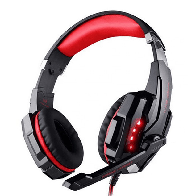 Audifonos PYTHON FLY 7.1 Gamer Cancelacion Ruido G9000 Pro 