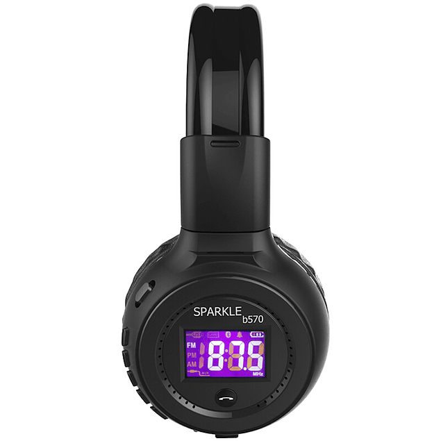 Audifonos ZEALOT B570 Bluetooth Microfono FM Micro SD